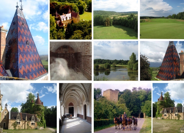 Frankreich Chateau de la Salle