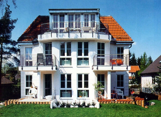 Berlin Stadtvillen 1991-1999 (Teil 2)