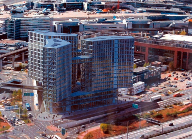 Frankfurt PROPELLER Airport City Towers