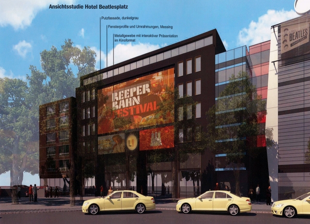 Hamburg Reeperbahn Beatlesplatz Hotel