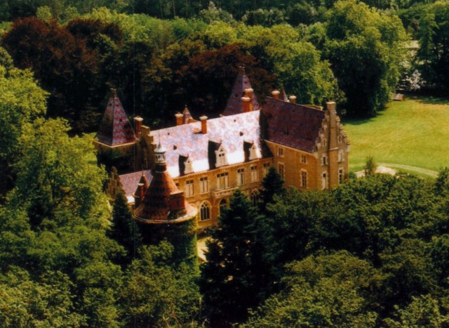 Frankreich Chateau de la Salle