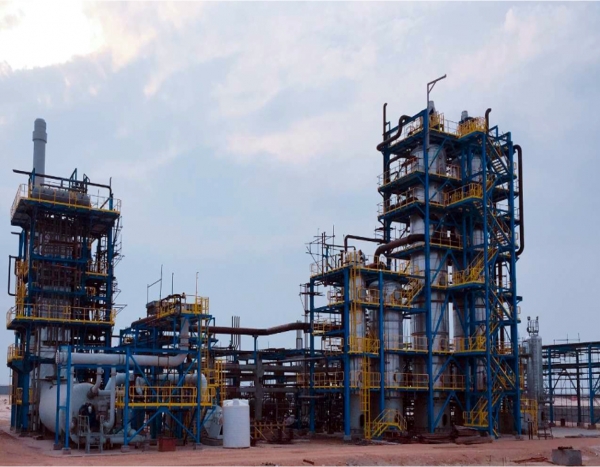 BITUMEN BLOWING PLANT