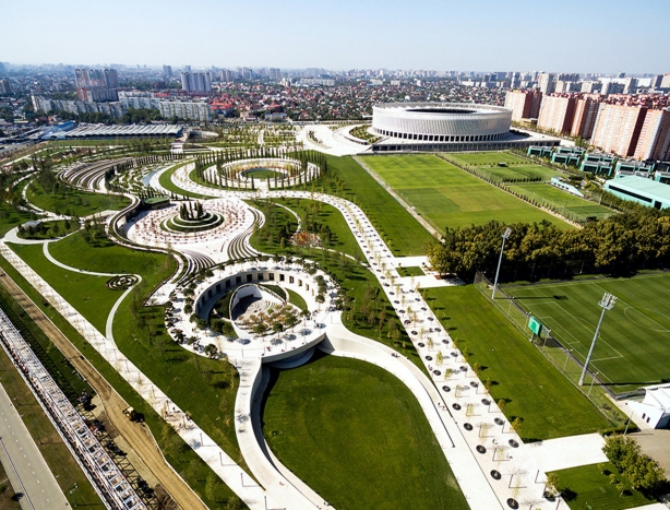 KRASNODAR CENTRAL PARK