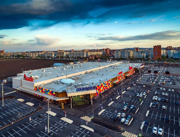 TOGLIATTI AUARELLE SHOPPING MALL