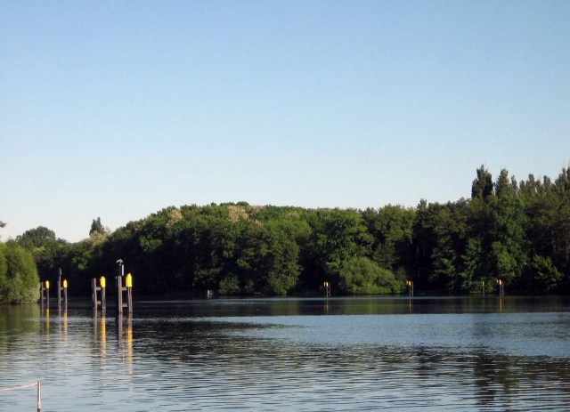 Potsdam Stadtvillen am weißen See